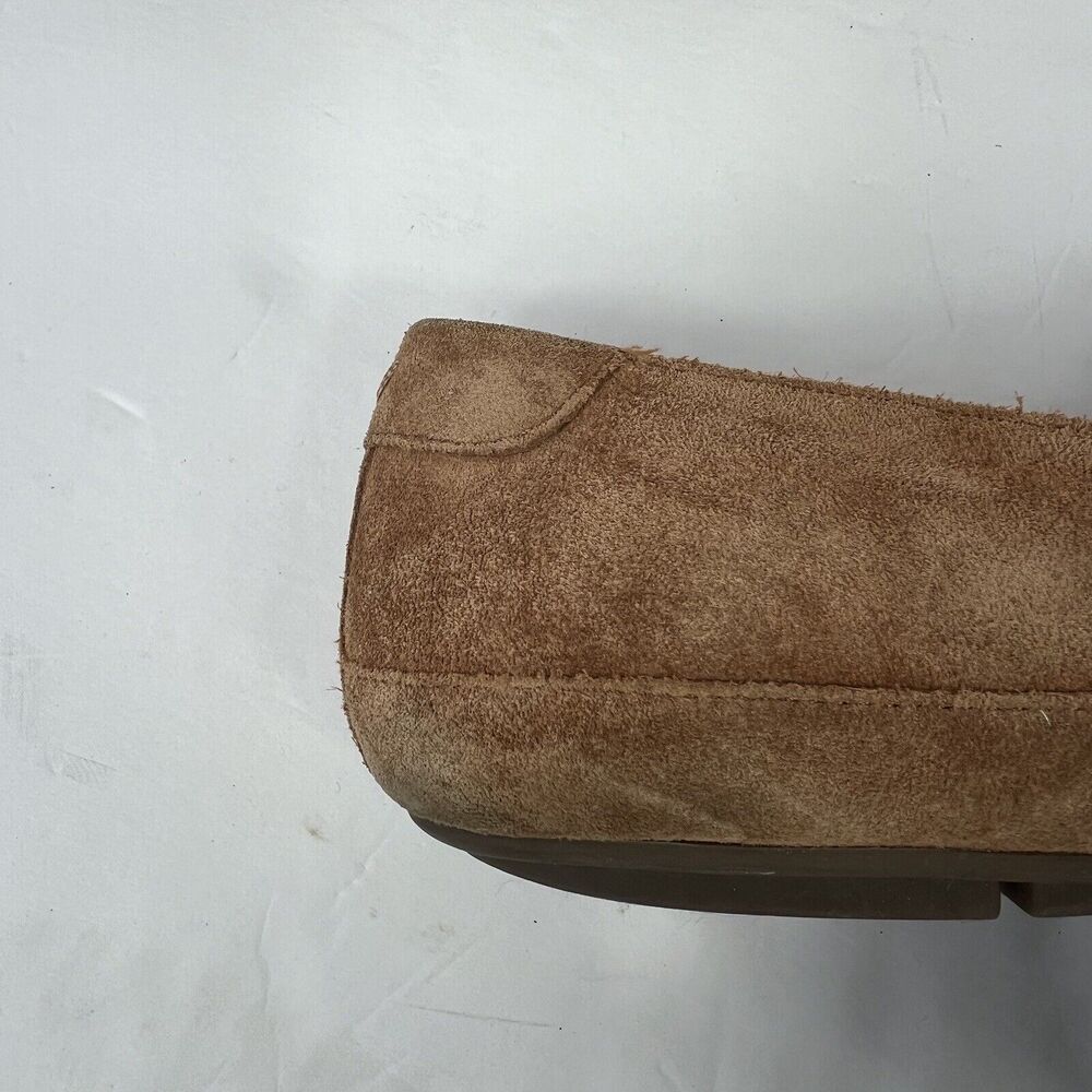 Vionic Chill Bridget Brown Suede Loafers Size 11 Slip-On Flats Comfort - Picture 7 of 11
